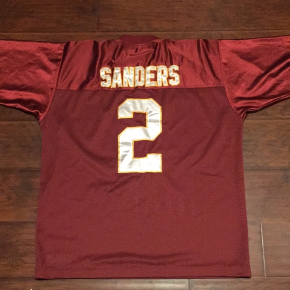 Vintage Deion Sanders FSU #2 Jersey - Picture 4 of 5